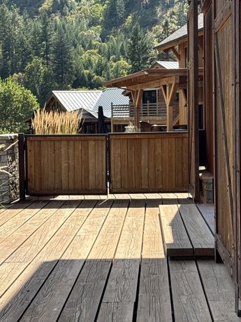 Wood Deck